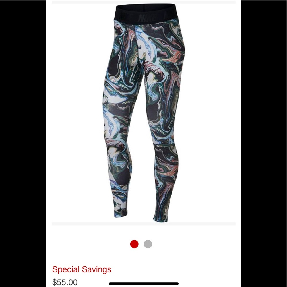 Nike pattern leggings 🏃🏼‍♀️